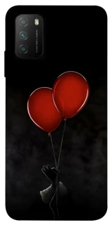 Чохол на Xiaomi Poco M3 Reds Balloons фото 1 з 1