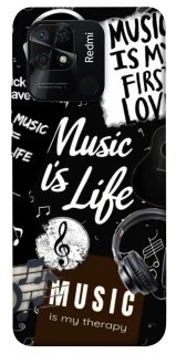 Чохол на Xiaomi Redmi 10C Music is Life фото 1 з 1