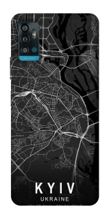 Чохол на ZTE Blade A71 Kyiv map фото 1 з 1