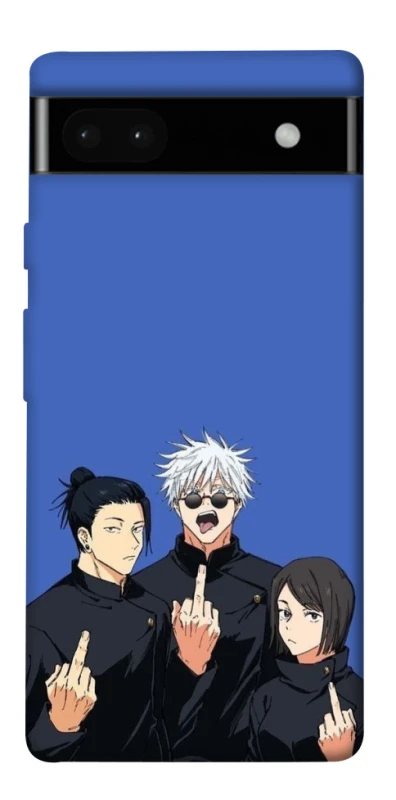 Чехол на Google Pixel 6a jujutsu kaisen v3 фото 1 из 1