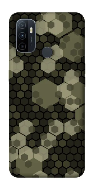 Чохол на Oppo A53 / A32 / A33 Camouflage v9 фото 1 з 1