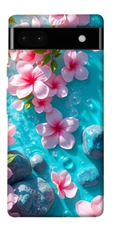 Чохол на Google Pixel 6a Flowers v19 фото 1 з 1