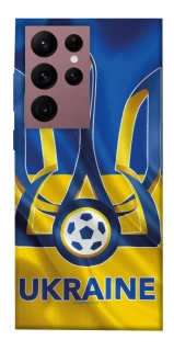 Чохол на Samsung Galaxy S22 Ultra Футбольний Герб v3 фото 1 з 1