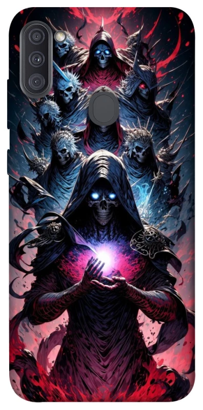 Чехол на Samsung Galaxy A11 Magic Death фото 1 Чехол на Samsung Galaxy A11 Magic Death фото 1 из 1