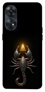 Чехол на Oppo Reno 8T 4G Scorpio with Golden Triangle фото 1 из 1