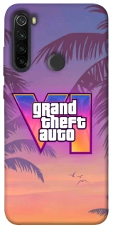 Чохол на Xiaomi Redmi Note 8T GTA ver.3 фото 1 з 1