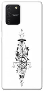 Чехол на Samsung Galaxy S10 Lite Tattoo ver.7 фото 1 из 1