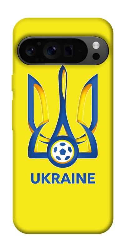 Чехол на Google Pixel 9 Pro Футбольный Герб фото 1 из 1