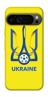 Чехол на Google Pixel 9 Pro Футбольный Герб фото 1 из 1