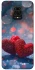 Чохол на Xiaomi Redmi Note 9s / Note 9 Pro / Note 9 Pro Max Red hearts фото 1 з 1