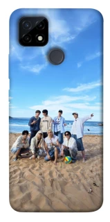 Чехол на Realme C21Y Stray Kids All In One Frame фото 1 из 1