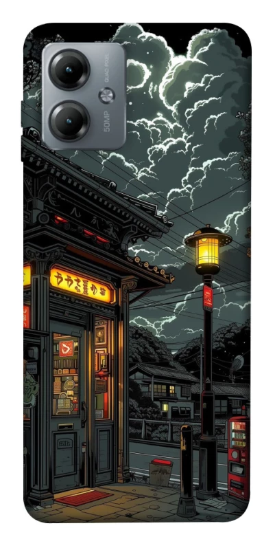 Чохол на Motorola Moto G14 Night фото 1 з 1