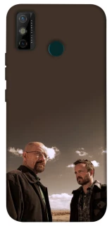 Чехол на TECNO Spark 6 Go Breaking Bad фото 1 из 1