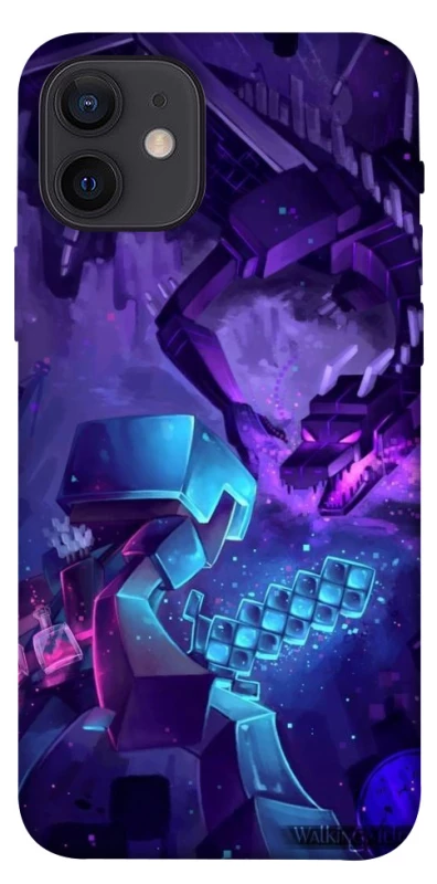 Чохол на Apple iPhone 12 (6.1") Minecraft dragon фото 1 з 1