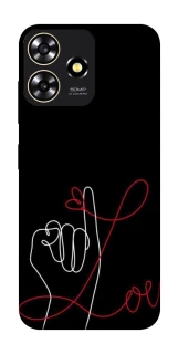 Чохол на ZTE Blade A73 4G Pair romantic theme ver.9 фото 1 з 1