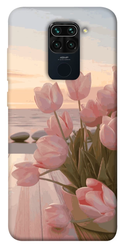 Чохол на Xiaomi Redmi Note 9 / Redmi 10X Morning Flowers zon фото 1 з 1