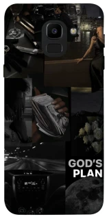 Чохол на Samsung J600F Galaxy J6 (2018) God's plan фото 1 з 1
