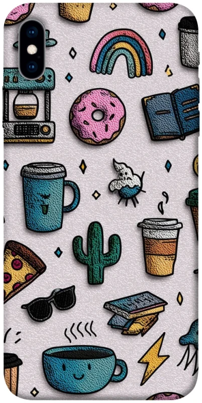 Чехол на Apple iPhone X (5.8") Your style фото 1 из 1