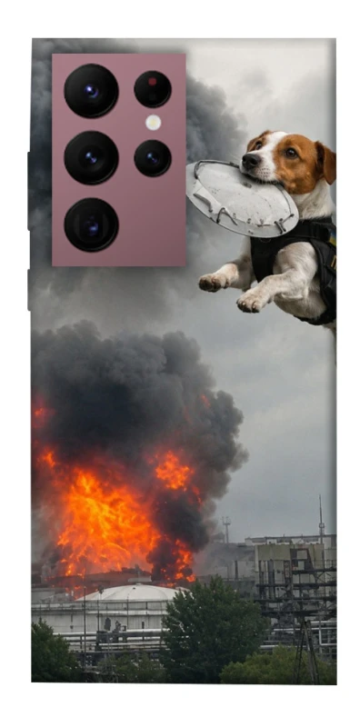 Чохол на Samsung Galaxy S22 Ultra Moscow never sleeps ver.9 фото 1 з 1