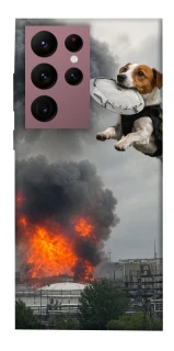 Чехол на Samsung Galaxy S22 Ultra Moscow never sleeps ver.9 фото 1 из 1
