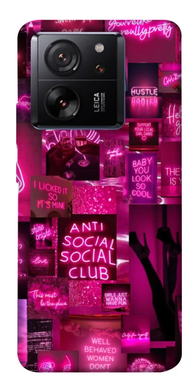 Чохол на Xiaomi 13T Hot collage ver.7 фото 1 з 1