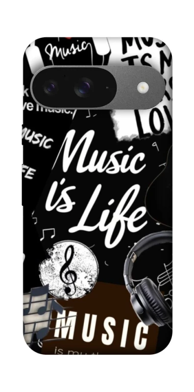 Чехол на Google Pixel 10 Music is Life фото 1 из 1