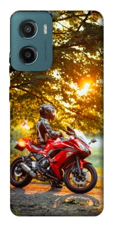 Чохол на Motorola Moto G06 Промені заходу сонця фото 1 з 1