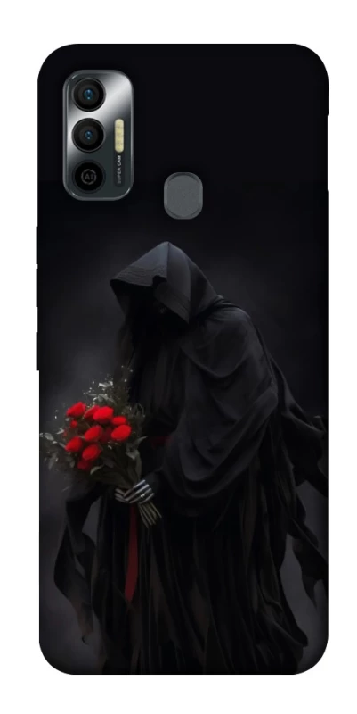 Чехол на TECNO Spark 7 Dark Skeleton фото 1 из 1