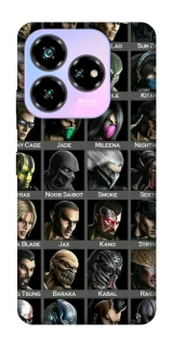 Чехол на ZTE Nubia V60 Mortal Kombat фото 1 из 1