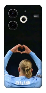 Чехол на TECNO Pova 6 Neo (LI6) Erling Haaland V2 фото 1 из 1