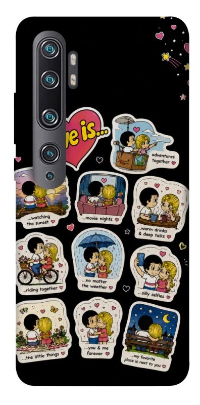 Чохол на Xiaomi Mi Note 10 / Note 10 Pro / Mi CC9 Pro Love is ver.4 фото 1 з 1