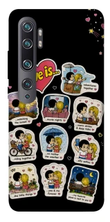 Чохол на Xiaomi Mi Note 10 / Note 10 Pro / Mi CC9 Pro Love is ver.4 фото 1 з 1