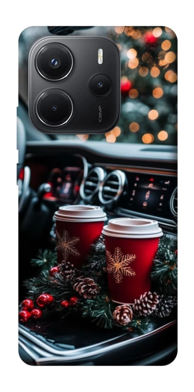 Чохол на Xiaomi Redmi Note 14 4G (Int. version) Christmas spirit ver.2 фото 1 з 1