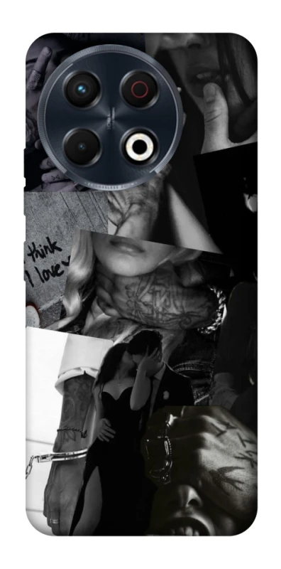 Чехол на TECNO Spark 30 Pro (KL7) Hot collage ver.6 фото 1 из 1