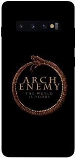 Чехол на Samsung Galaxy S10+ Arch Enemy фото 1 из 1