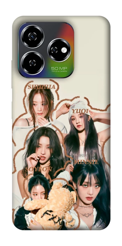 Чохол на ZTE Nubia V60 (G)I-DLE фото 1 з 1