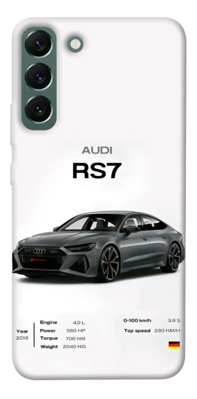 Чехол на Samsung Galaxy S22+ Audi RS7 фото 1 из 1
