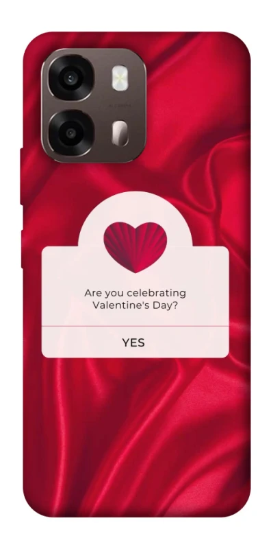 Чохол на Oppo A6 Love aesthetic ver.1 фото 2 з 2
