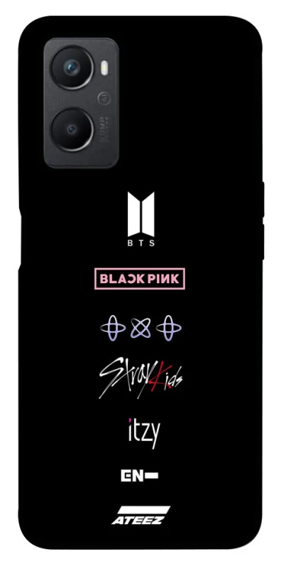 Чехол на Oppo A96 K-pop Logo фото 1 из 1