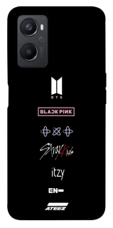Чехол на Oppo A96 K-pop Logo фото 1 из 1