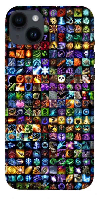 Чехол на Apple iPhone 14 Plus (6.7") Abilities menu ver.1 фото 1 из 1