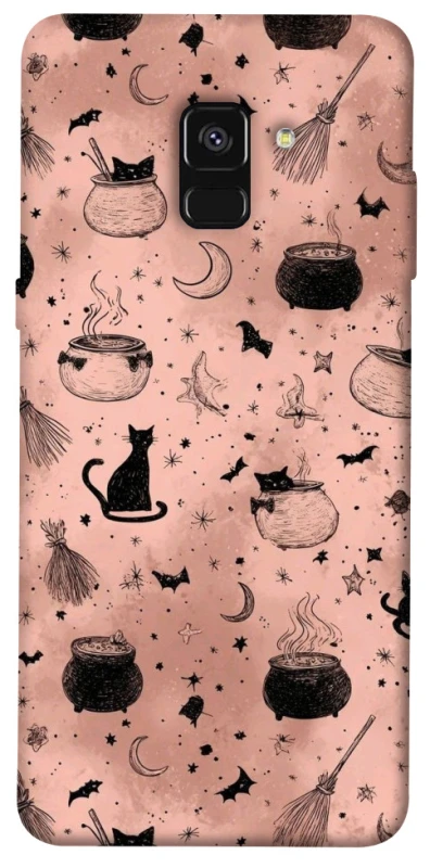 Чохол на Samsung A530 Galaxy A8 (2018) Halloween Style ver.2 фото 1 з 1