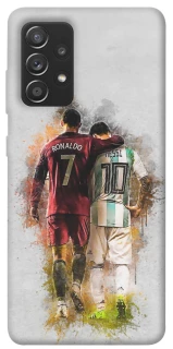 Чохол на Samsung Galaxy A72 4G / A72 5G Ronaldo та Messi фото 1 з 1