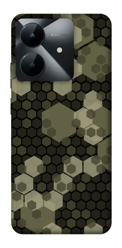 Чехол на Realme Note 60x Camouflage v9 фото 1 из 1