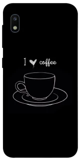 Чехол на Samsung Galaxy A10 (A105F) Black coffee фото 1 из 1