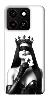 Чехол на ZTE Blade A35 4G Dark Queen фото 1 Чехол на ZTE Blade A35 4G Dark Queen фото 1 из 1