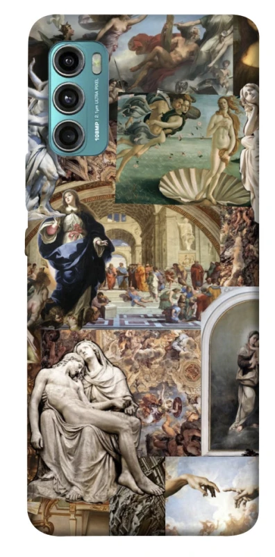 Чохол на Motorola Moto G60 Art collage ver.10 фото 1 з 1