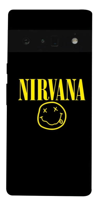 Чехол на Google Pixel 6 Pro Nirvana ver.1 фото 1 из 1