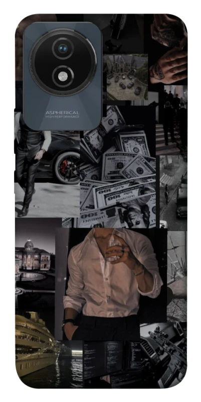 Чехол на Vivo Y02 Men's style фото 1 из 1