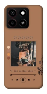 Чохол на ZTE Blade A35 4G Coffee player фото 1 з 1